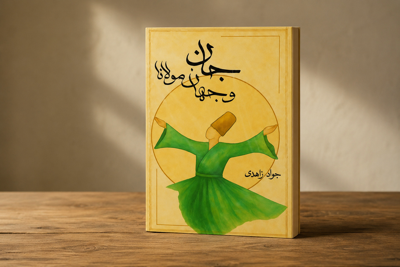 کتاب «جان و جهان مولانا» روانه بازار کتاب شد