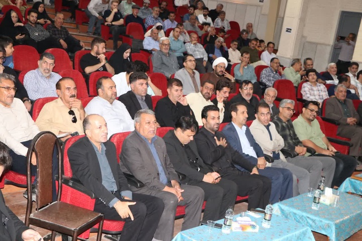 همایش «ماه ساقی» در ارسنجان برگزار شد