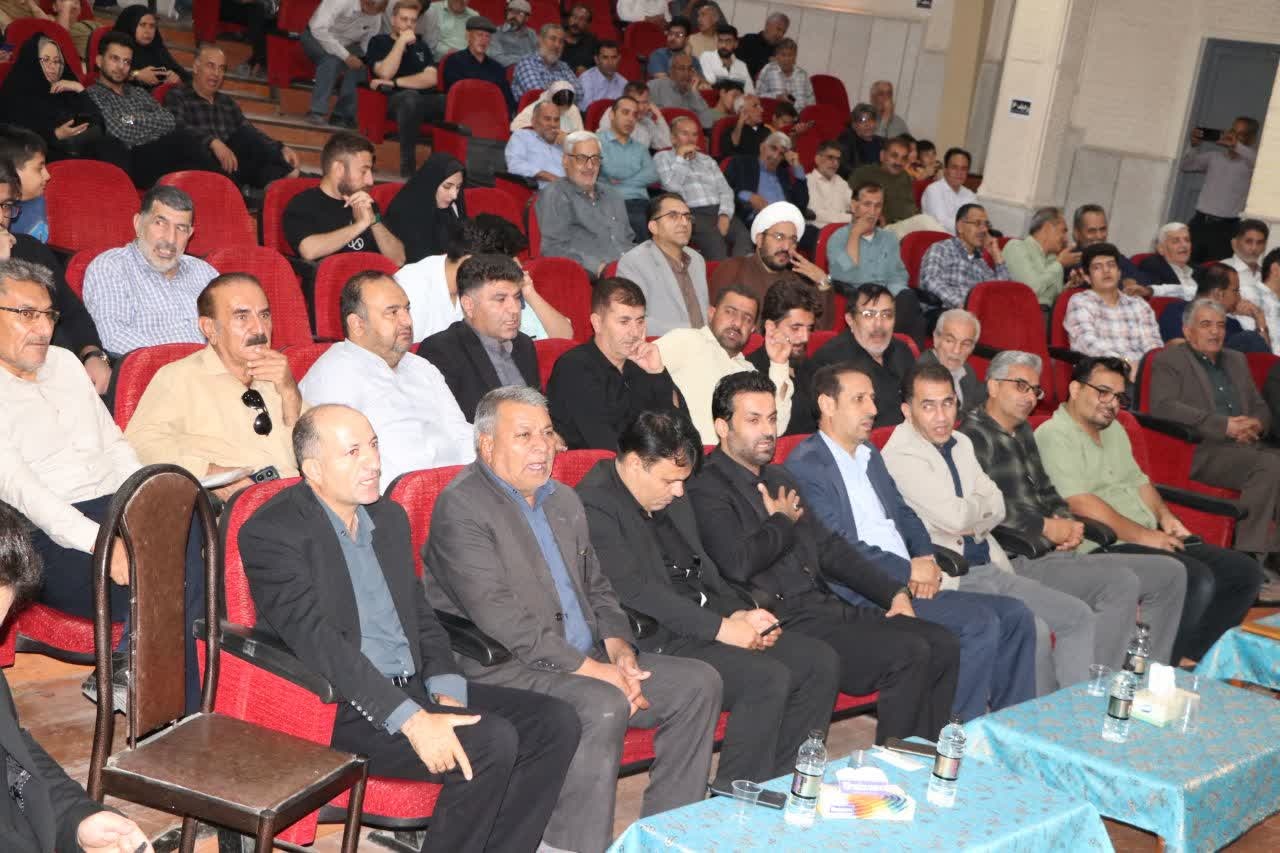 همایش «ماه ساقی» در ارسنجان برگزار شد