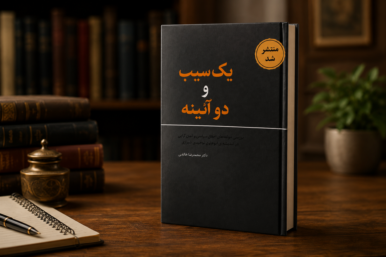 «یک سیب و دو آئینه» منتشر شد
