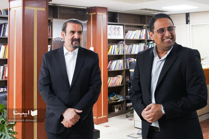 بازدید مهدی سنایی از ایبنا