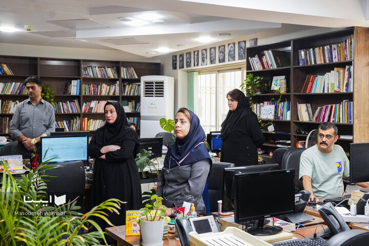 بازدید مهدی سنایی از ایبنا