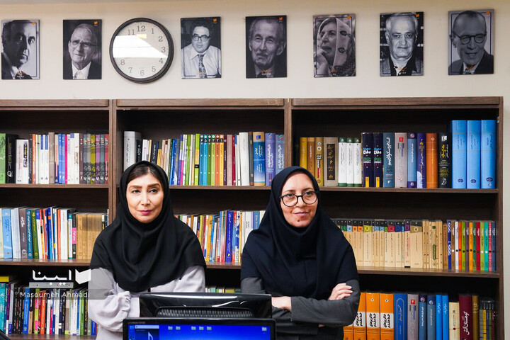 بازدید مهدی سنایی از ایبنا
