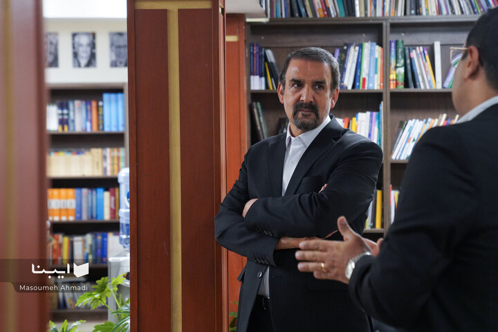 بازدید مهدی سنایی از ایبنا