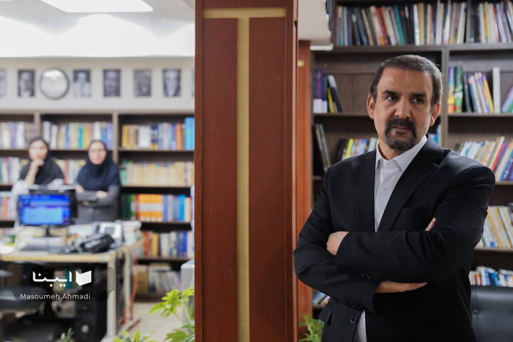 بازدید مهدی سنایی از ایبنا