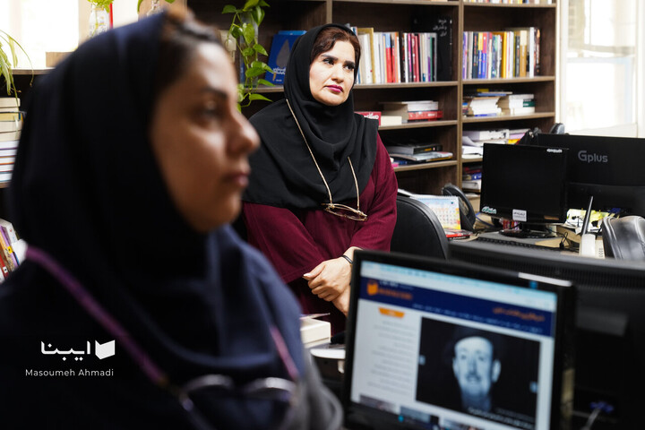 بازدید مهدی سنایی از ایبنا