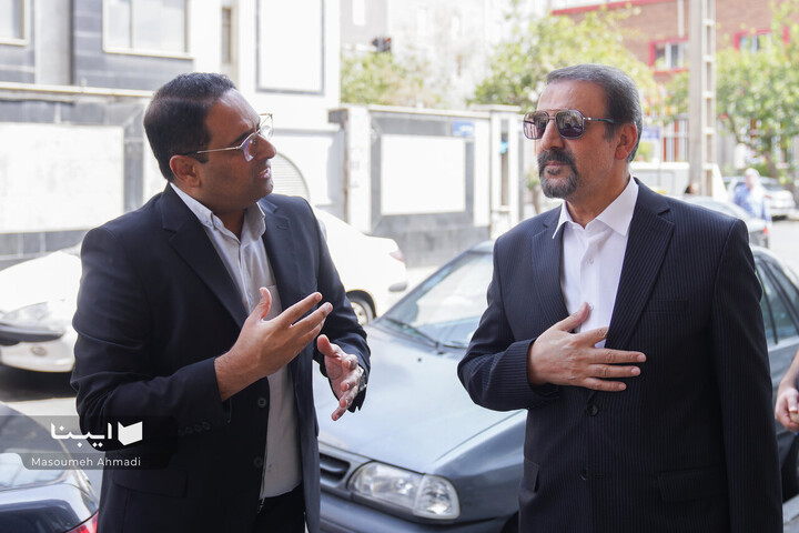 بازدید مهدی سنایی از ایبنا