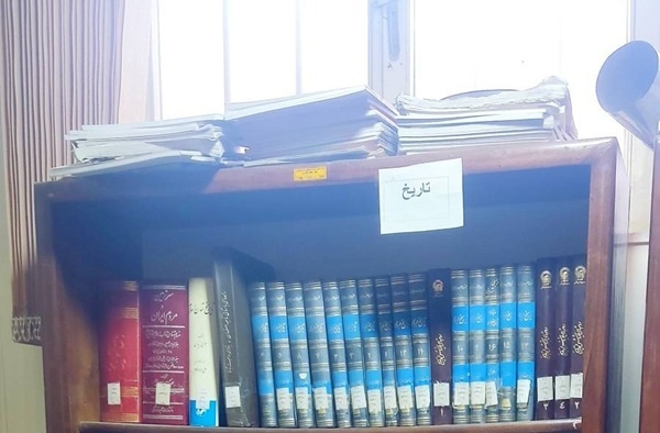 گرد فراموشی بر ۳ هزار کتاب تخصصی میراث فرهنگی چهارمحال و بختیاری