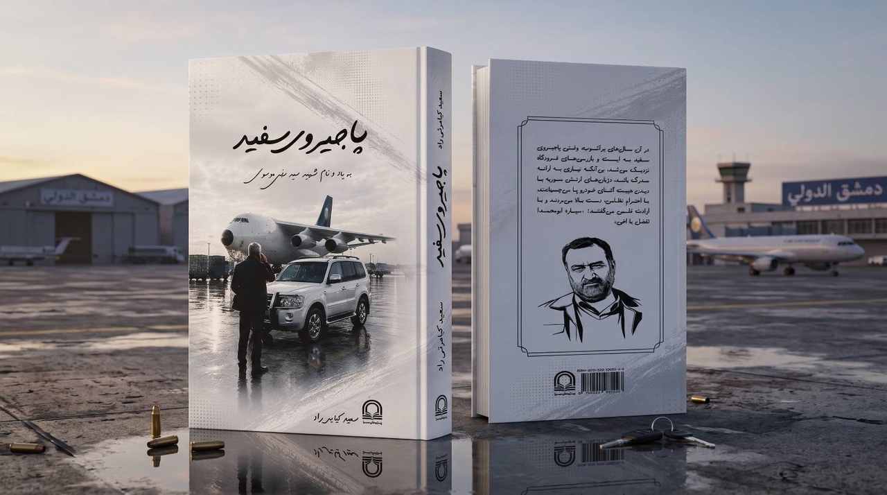 روایتی از مرد سایه‌ها؛ «پاجیروی سفید» منتشر شد