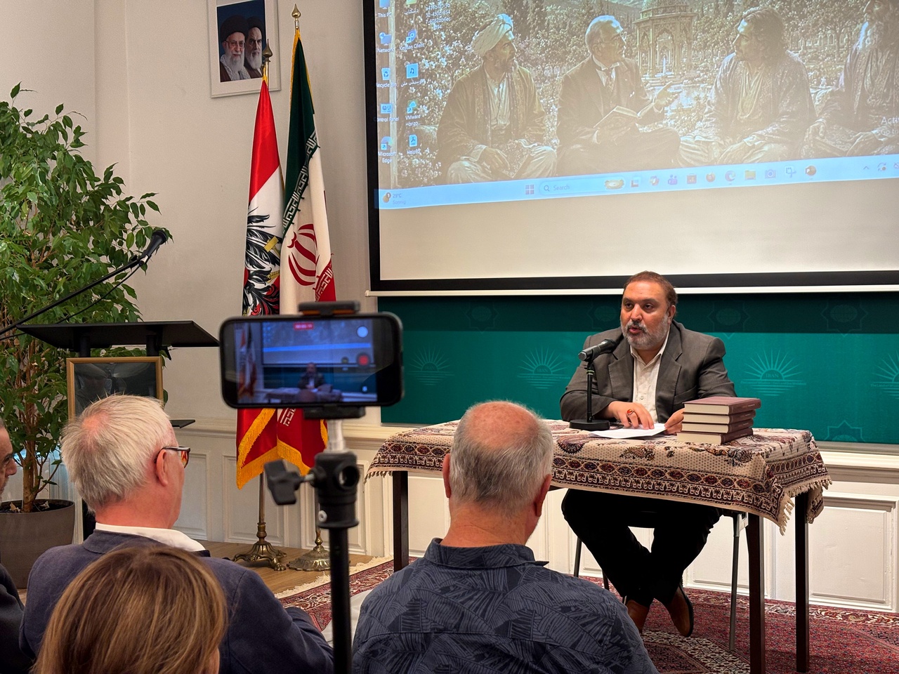 کرامت انسانی مرز جغرافیایی ندارد