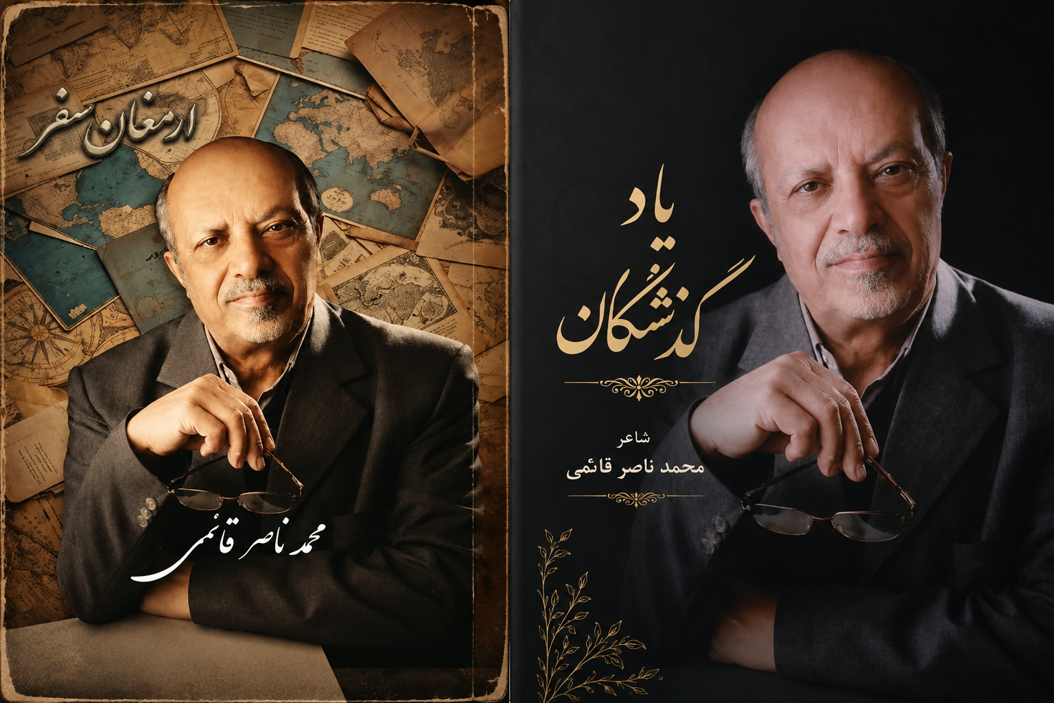 ۲ کتاب از شاعر فقید ارومیه‌ای منتشر شد