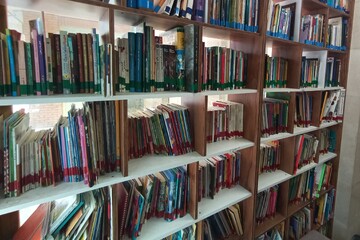 کتابخانه کودک؛ سهم بچه‌های بافت قدیم مشهد از دنیای کتاب
