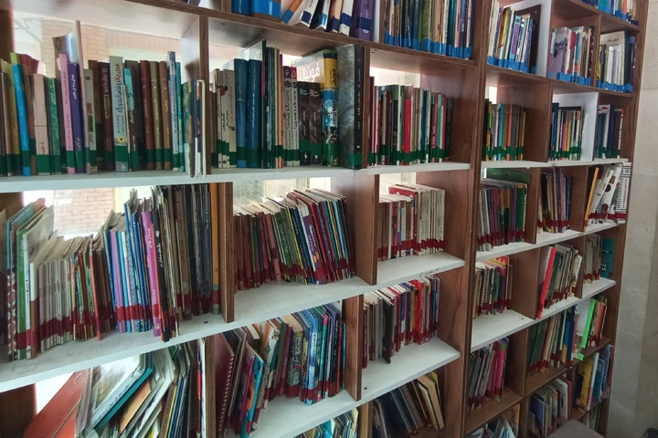 کتابخانه کودک؛ سهم بچه‌های بافت قدیم مشهد از دنیای کتاب