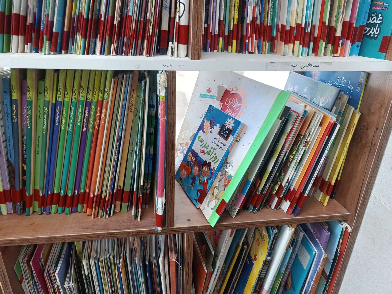 کتابخانه کودک؛ سهم بچه‌های بافت قدیم مشهد از دنیای کتاب