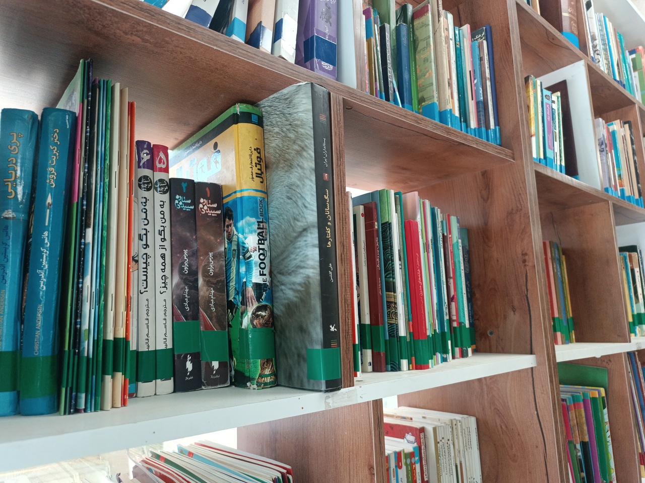 کتابخانه کودک؛ سهم بچههای بافت قدیم مشهد از دنیای کتاب