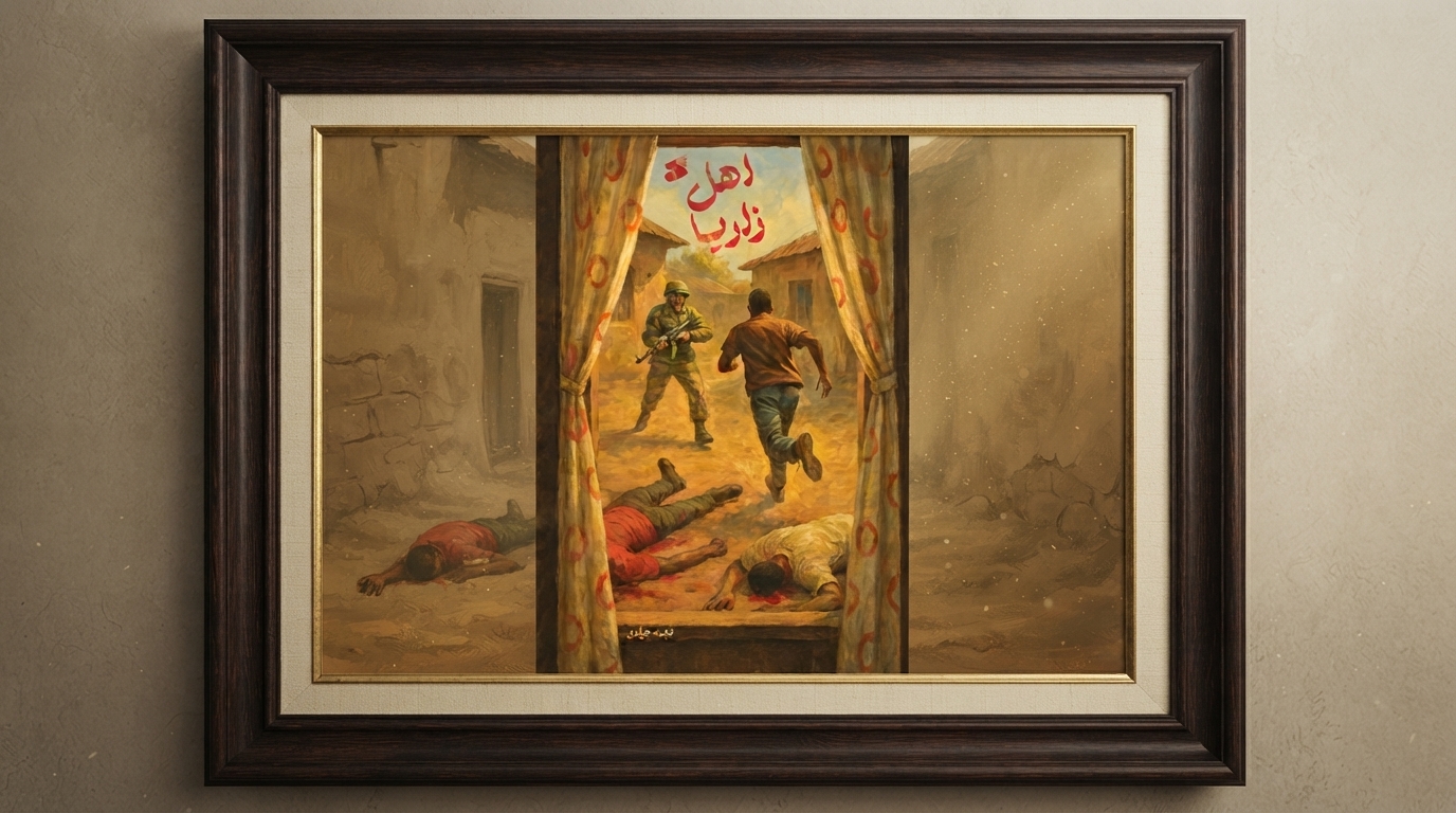 «اهل زاریا»؛ منتشر شد