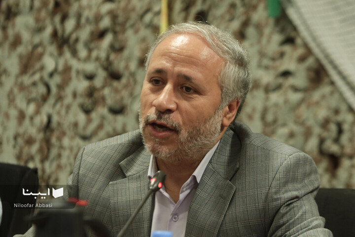رونمایی پوستر رویدادهای ادبی دفاع مقدس
