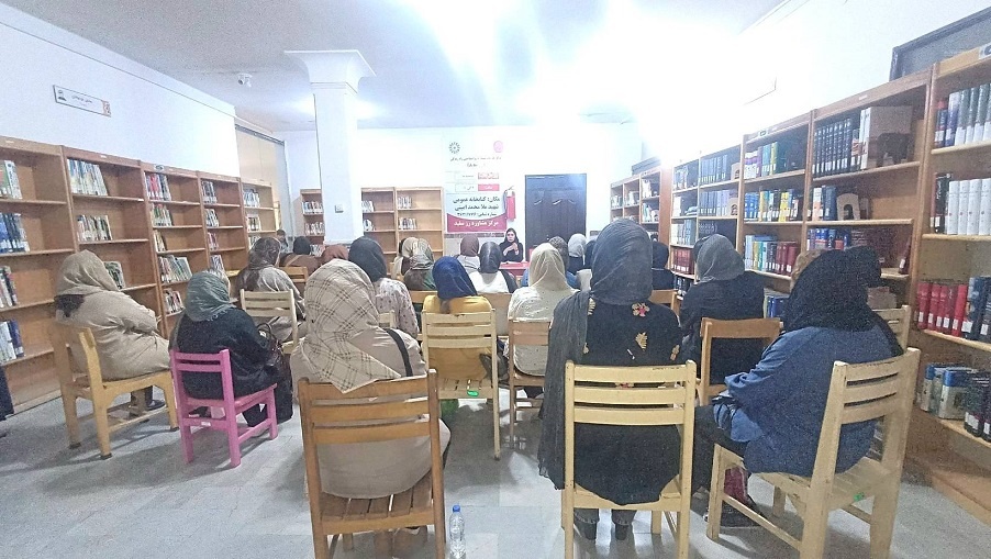 کتابخانه‌ای که صدای کودکان را به صدای زندگی تبدیل کرد