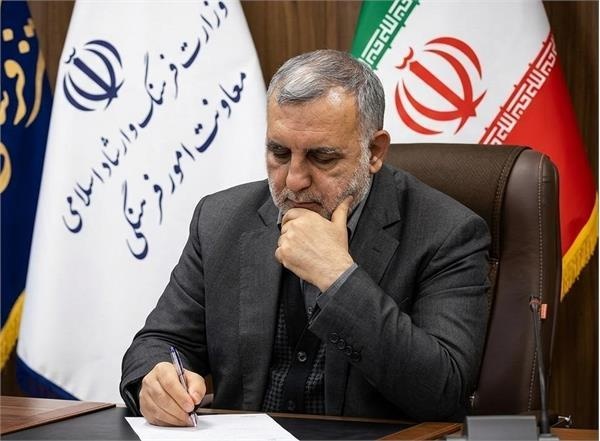 معاون امور فرهنگی درگذشت محسن کمالیان را تسلیت گفت