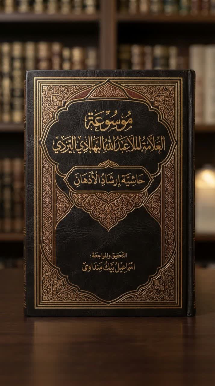 «حاشیه ارشادالذهان» آماده انتشار