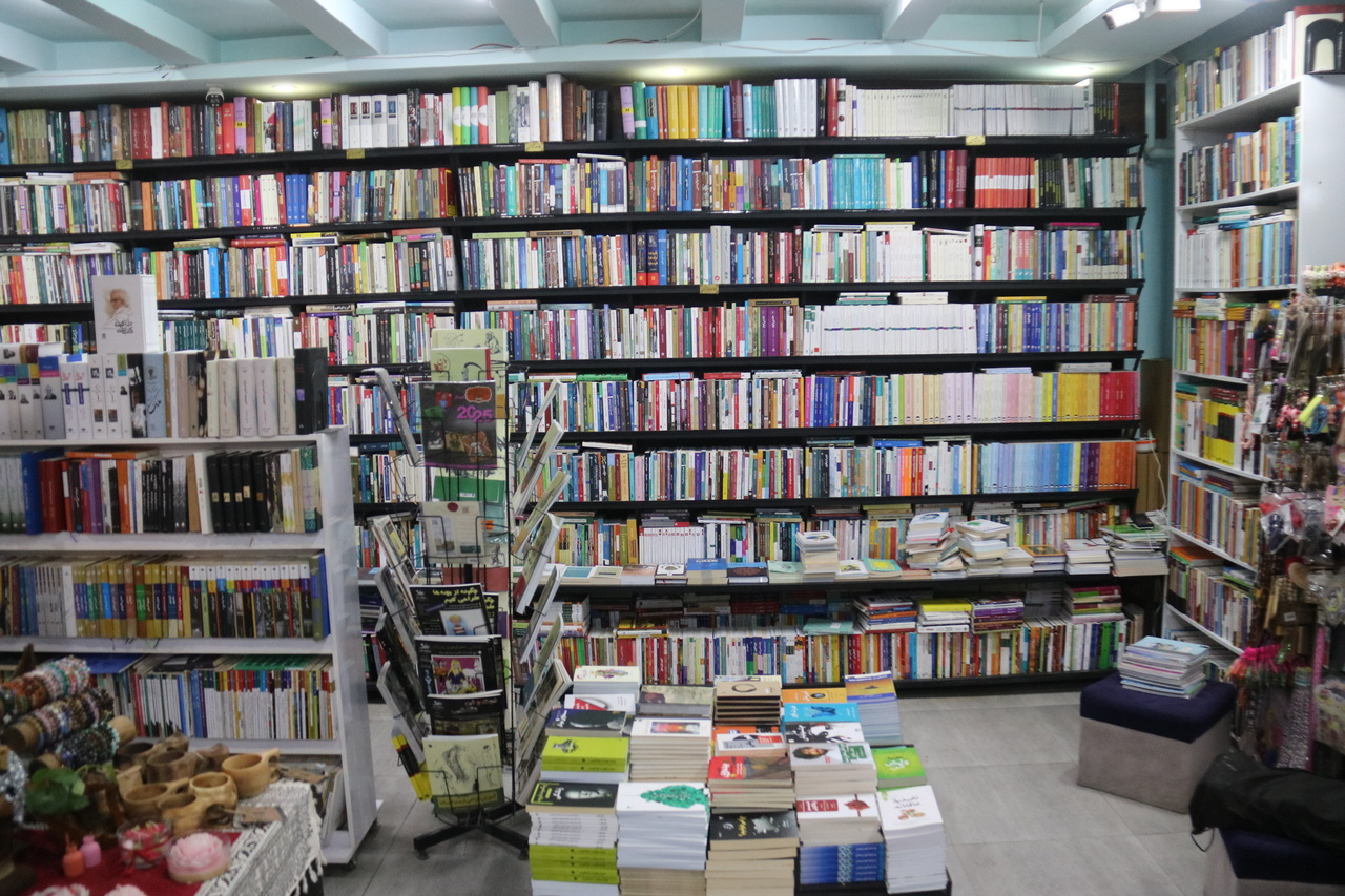 «کوچه کتاب»؛ مقصدِ کتاب‌دوستان کرمانشاه