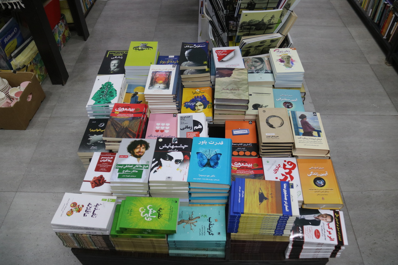 «کوچه کتاب»؛ مقصدِ کتاب‌دوستان کرمانشاه
