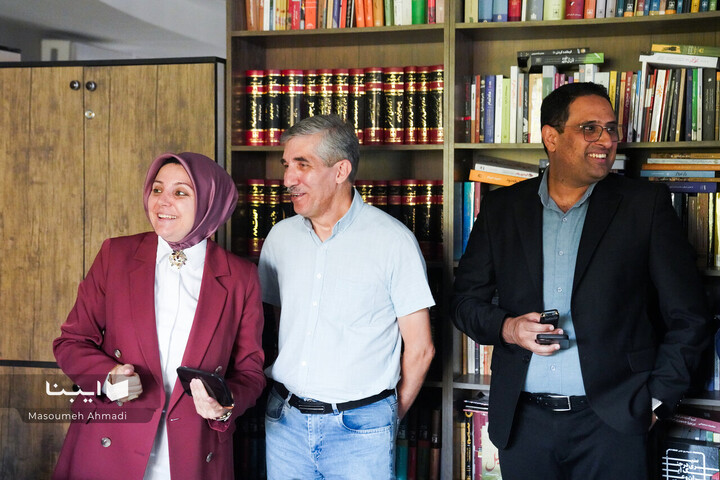 بازدید هیاتی از شورای عالی رادیو و تلویزیون جمهوری ترکیه از ایبنا