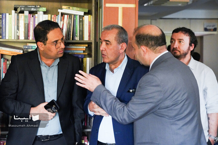 بازدید اعضای شورای عالی رادیو و تلویزیون جمهوری ترکیه از ایبنا