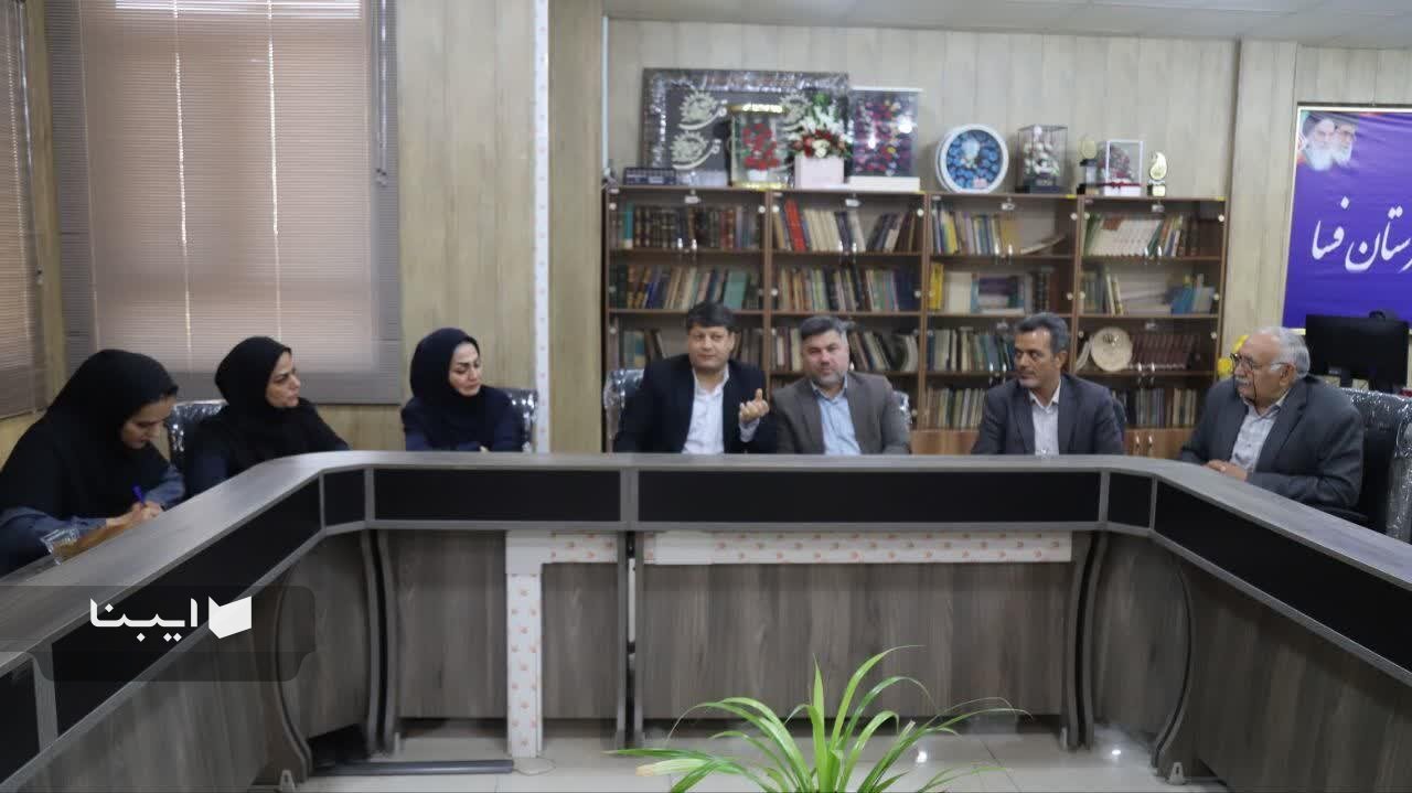 فسا در مسیر کسب عنوان پایتخت کتاب ایران