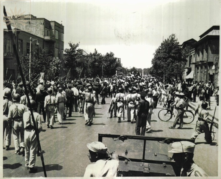 نمایشگاه مجازی «کودتای ۲۸ مرداد سال ۱۳۳۲»