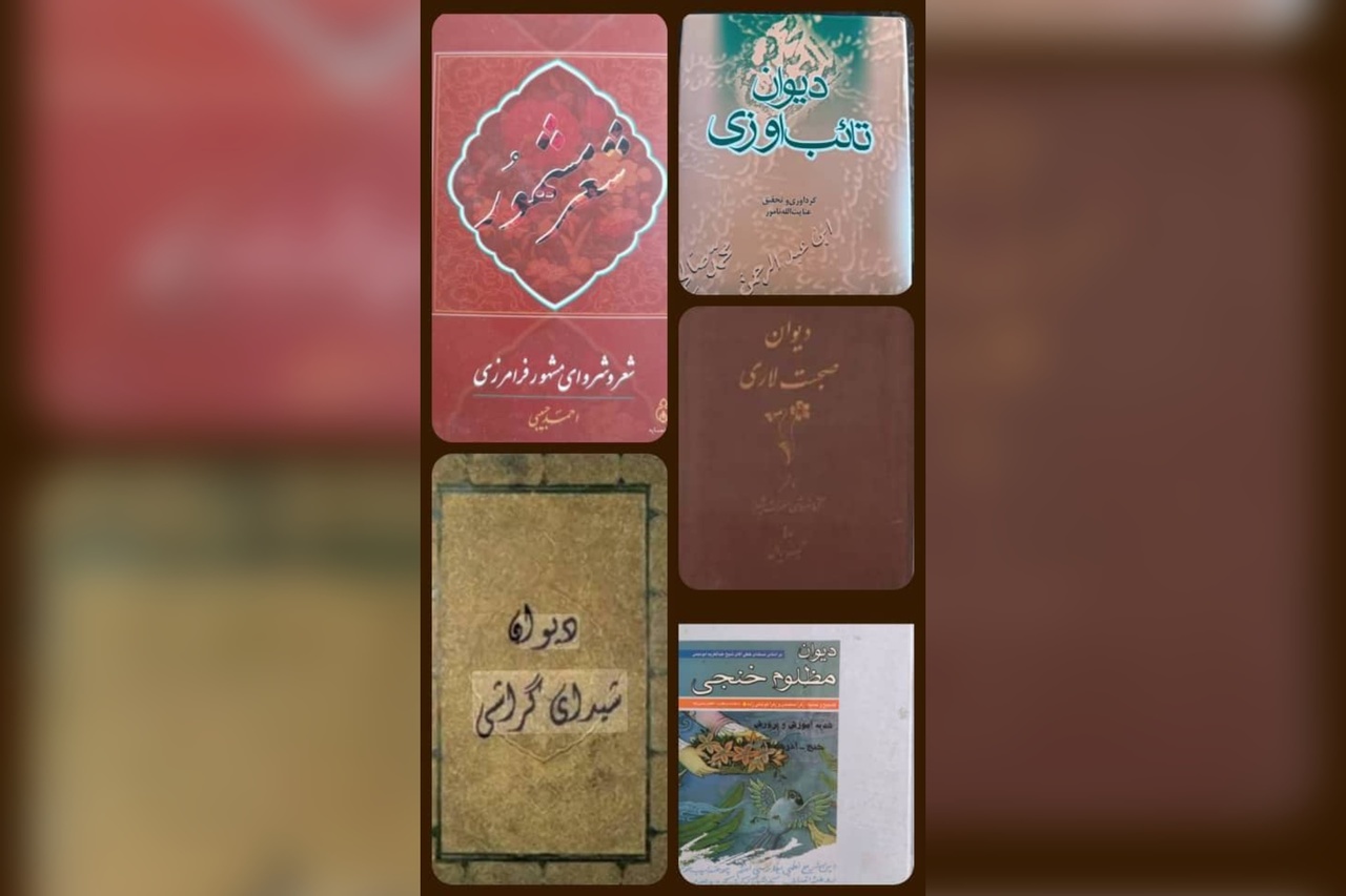 پاسداشت مجازی پنج محقق شعر جنوب