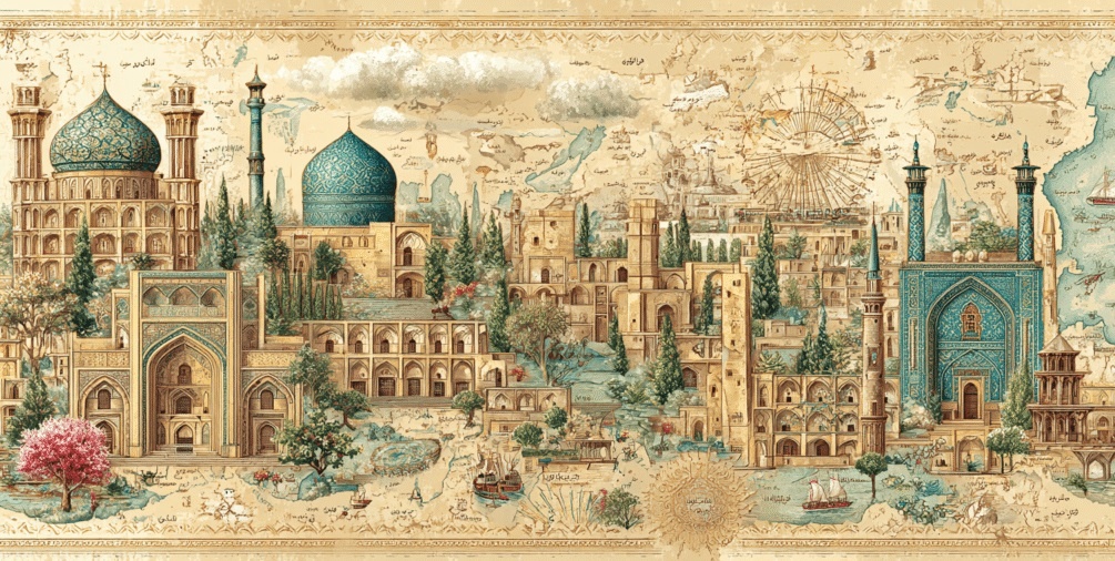 جهانگردی که جغرافیدان شد