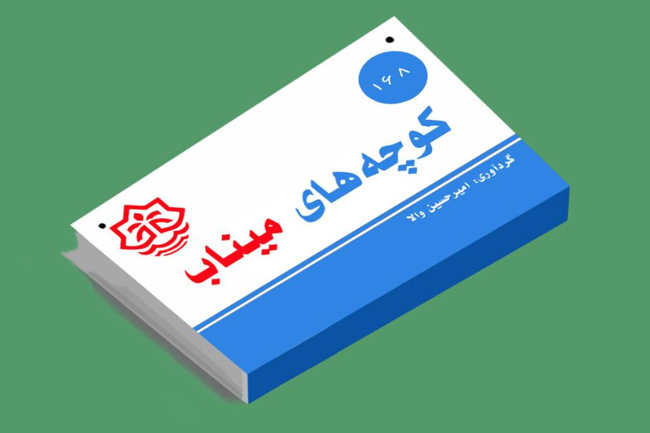 کتاب «کوچه‌های میناب» منتشر شد