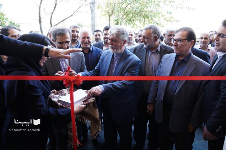 آیین افتتاح مرکز «کارآفرینی و نوآوری چاپ و نشر خانه کتاب و ادبیات ایران
