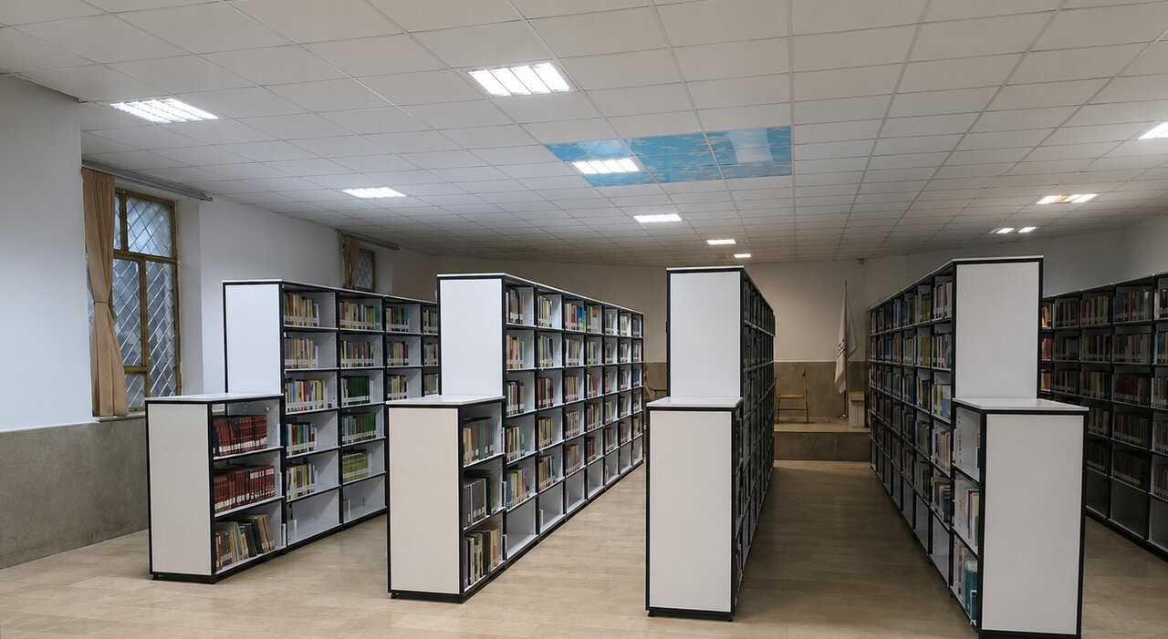 روایت تحول کتابخانه امام حسین(ع) شهرستان چگنی