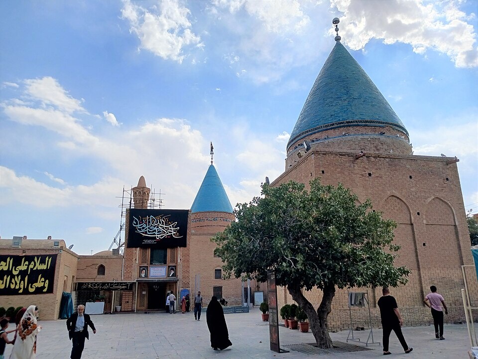 بایزید بسطامی و سقایی خانه امام صادق(ع)