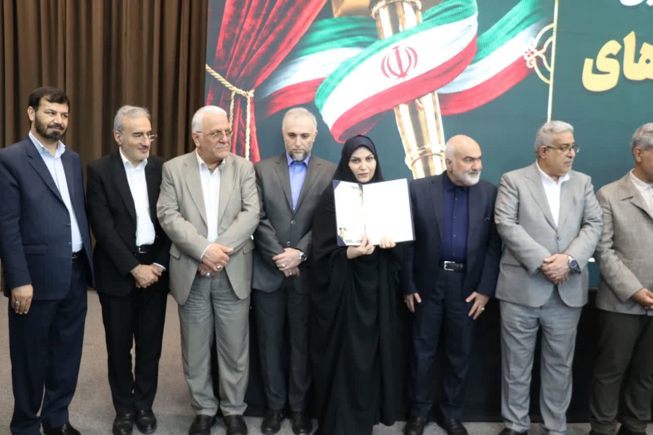 خبرنگار ایبنای خوزستان برگزیده شد