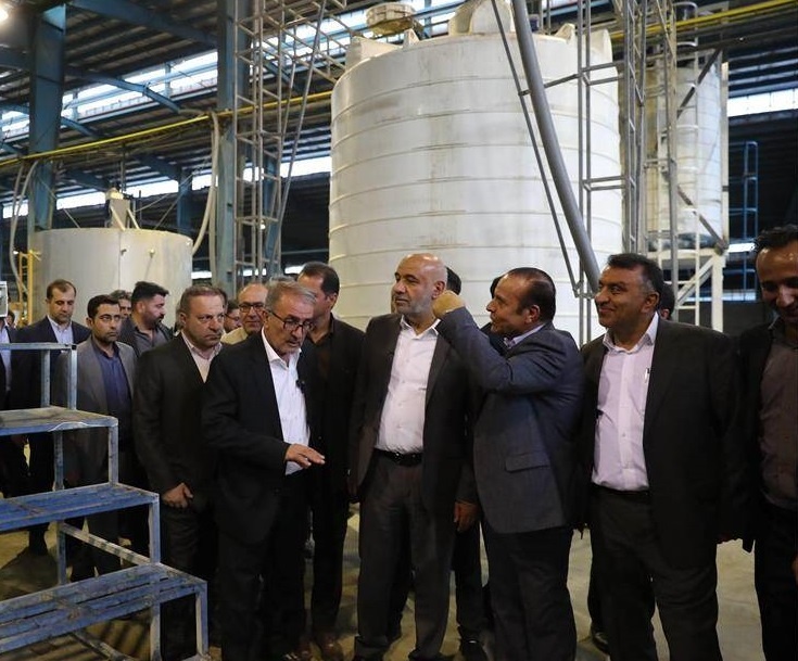 تولید خمیر کاغذ از باگاس نیشکر در یاسوج آغاز شد