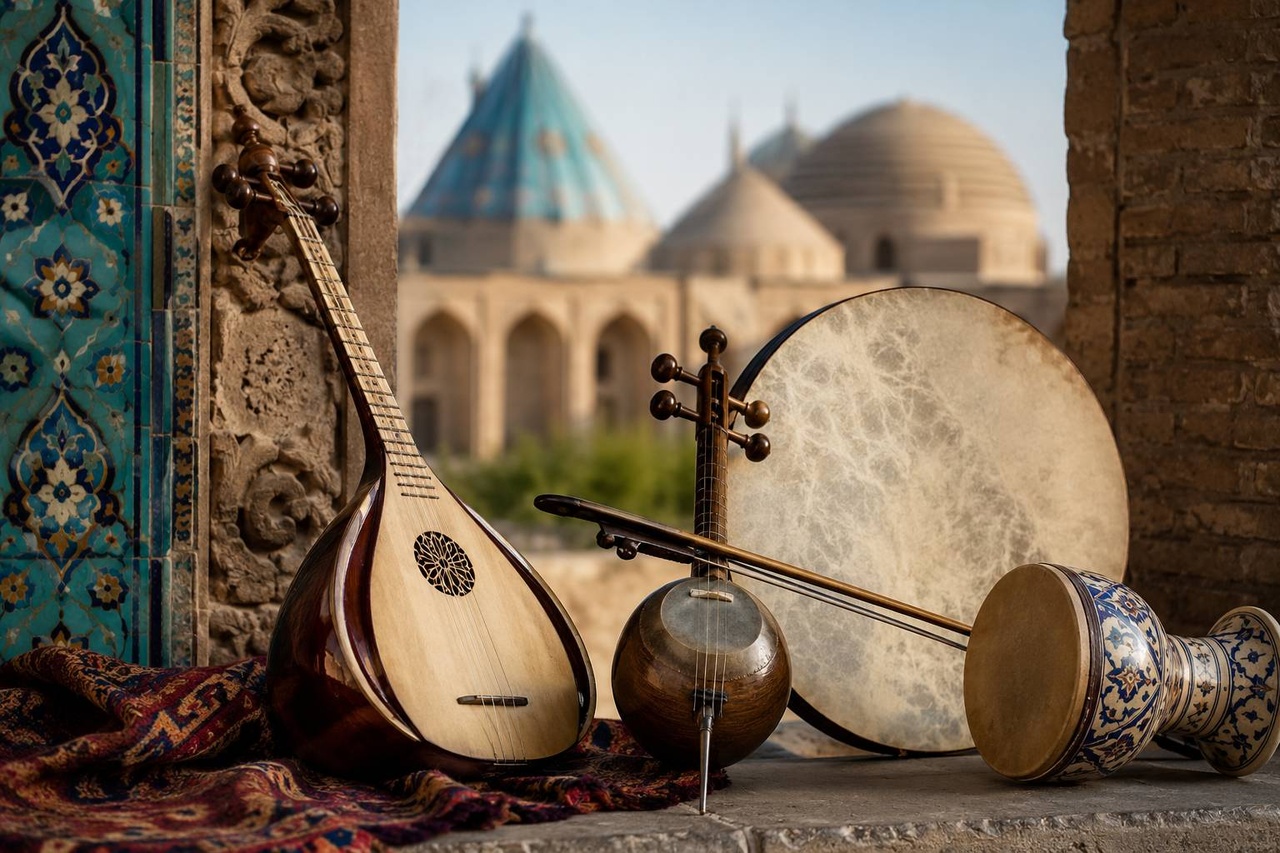 قزوین خاستگاه جریان ریشه‌دار موسیقایی در تاریخ ایران است