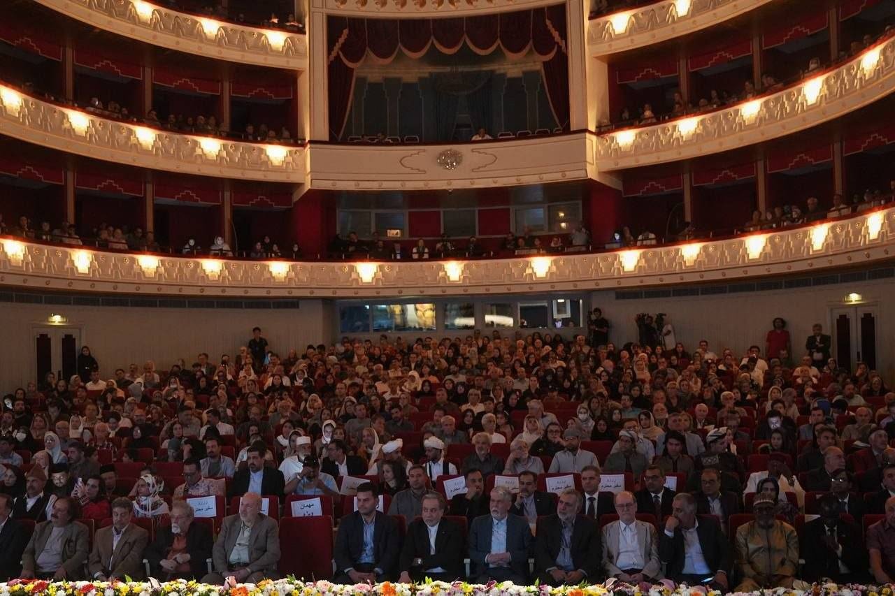 «روایت رحمت» در تالار وحدت؛ از مجید مجیدی تا سیدعباس عراقچی