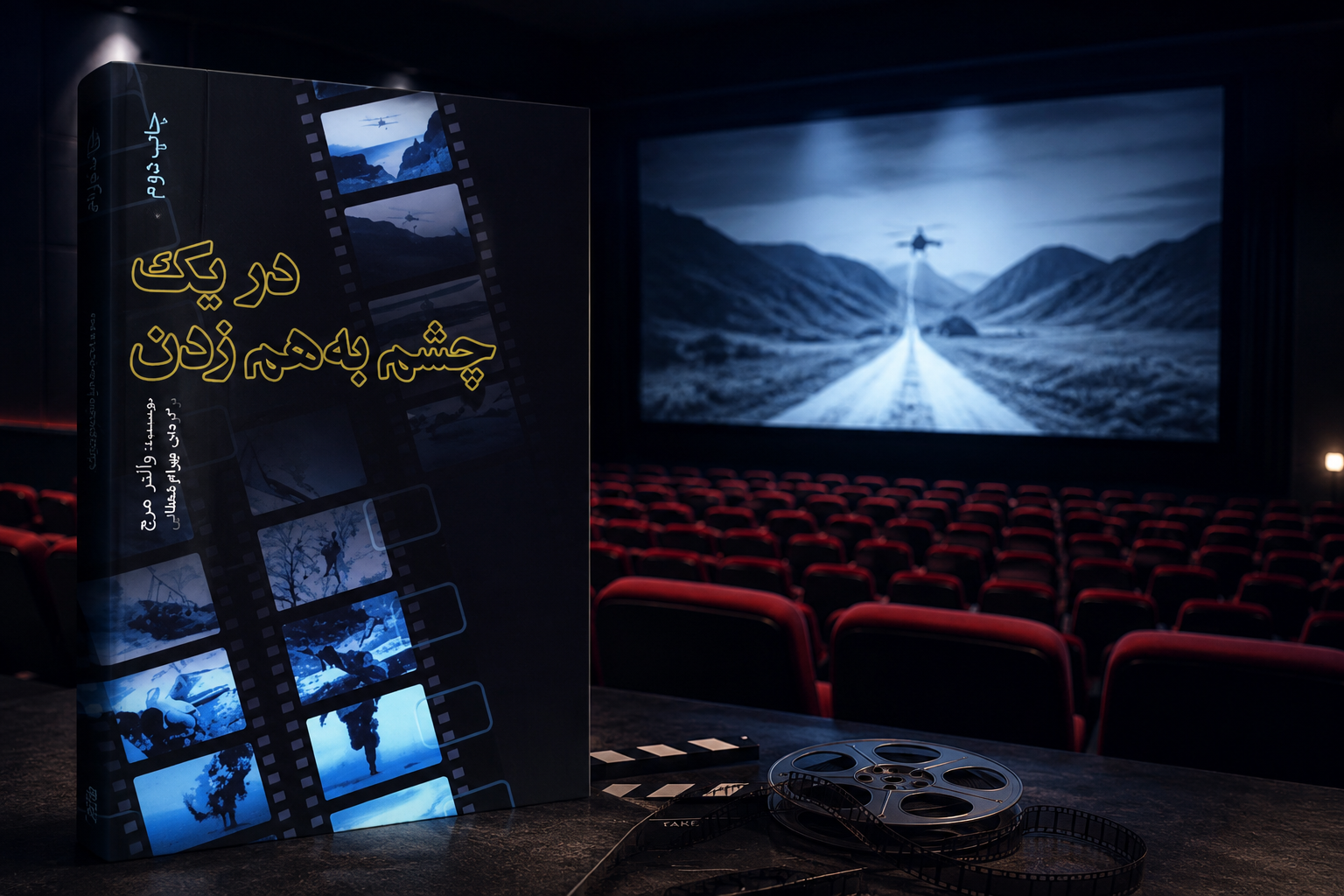 والتر مرچ چگونه راز برش‌های سینمایی را فاش می‌کند؟