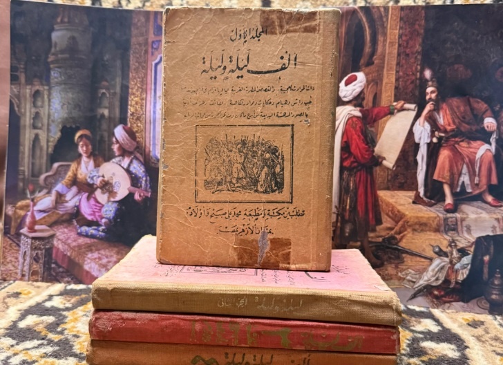 «هزار و یک شب» نوشته‌ی چه کسی است؟