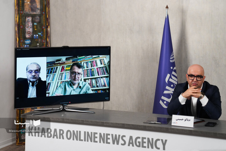 مراسم رونمایی از کتاب «ایران و آمریکا؛ تعامل یا تقابل»
