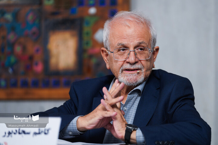 مراسم رونمایی از کتاب «ایران و آمریکا؛ تعامل یا تقابل»