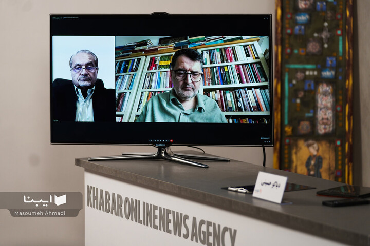 مراسم رونمایی از کتاب «ایران و آمریکا؛ تعامل یا تقابل»