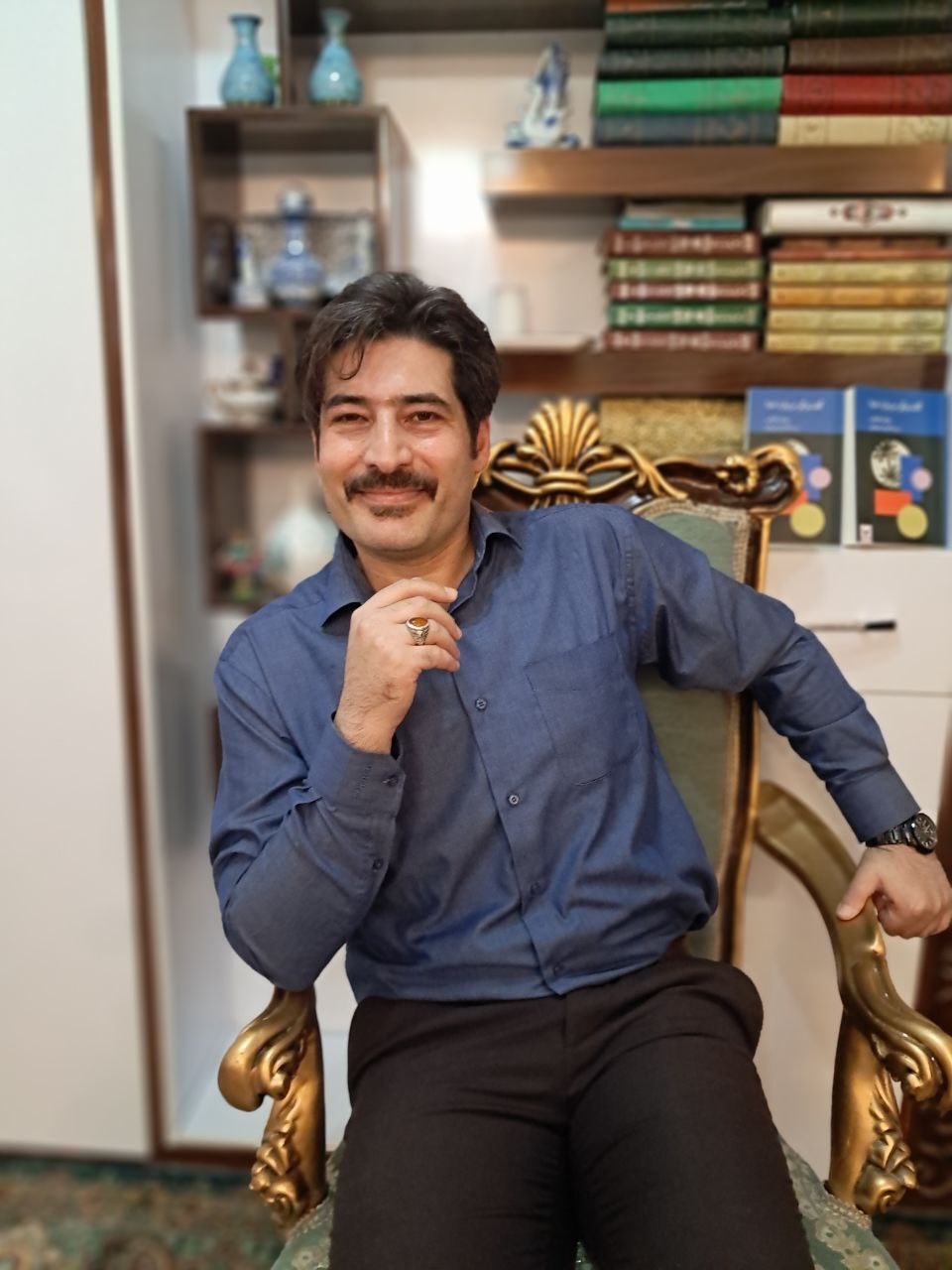 یک گام عقب ایستادن و اندیشیدن