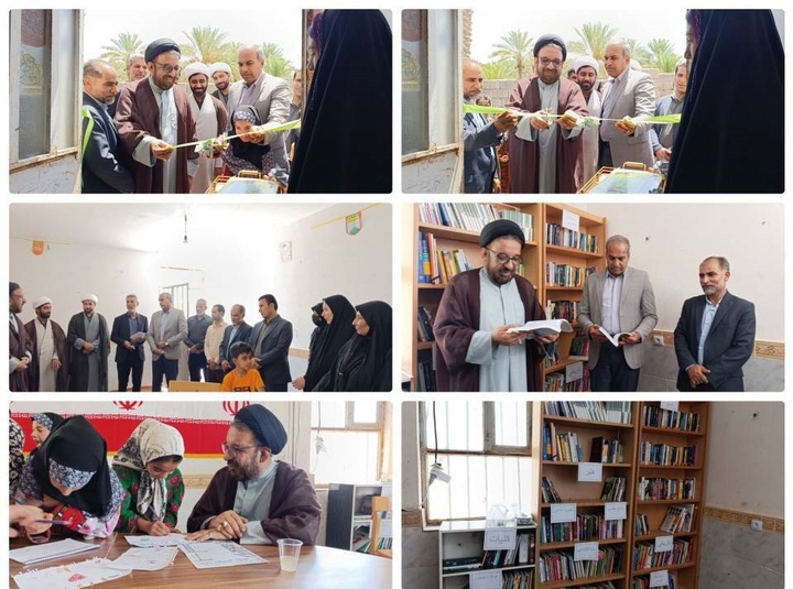 نخستین «خانه خوانش» کشور در روستای «حاجی‌آباد فلاح» افتتاح شد