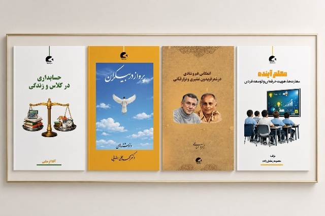 ۴ کتاب تازه در حوزه‌های ادبی و فرهنگی