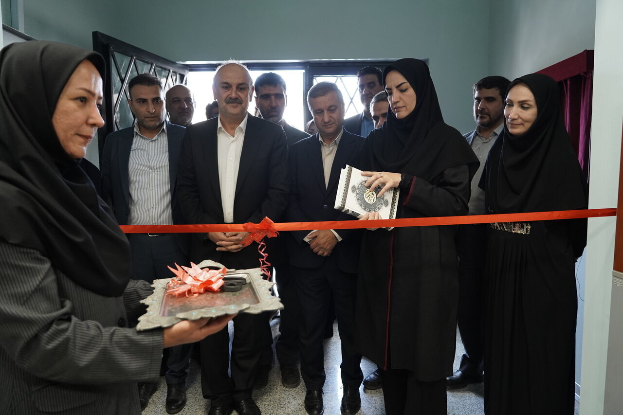 نخستین کتابخانه عمومی نهادی طالقان به بهره‌برداری رسید