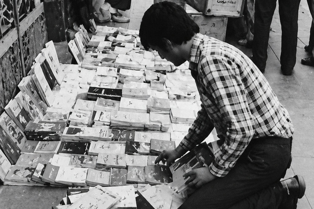 بازار سیاه کتاب؛ پاییز ۱۳۶۲ خیابان انقلاب
